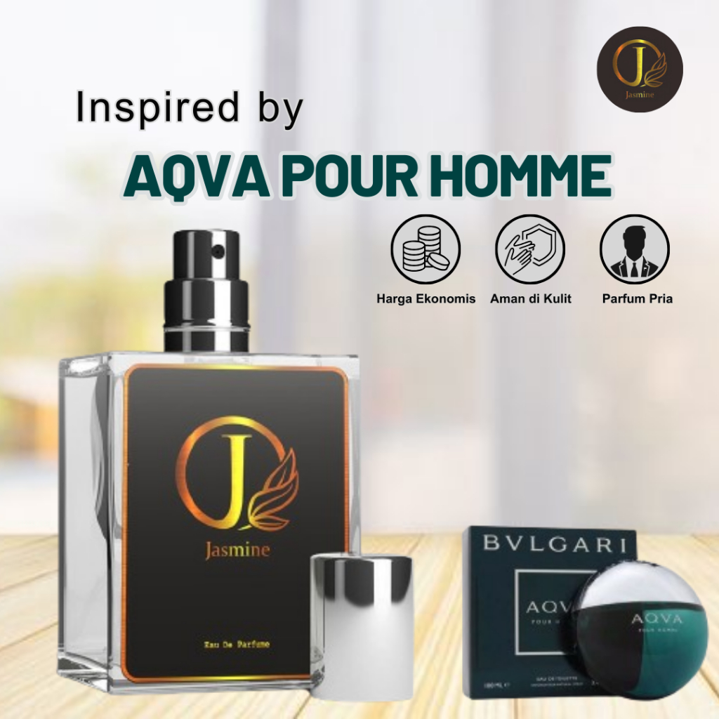 Bvlgari Aqva Pour Homme Eau de Toilette / Aqva Pour Homme Marine EDT 100ml Parfum Pria Bulgari Aqua 