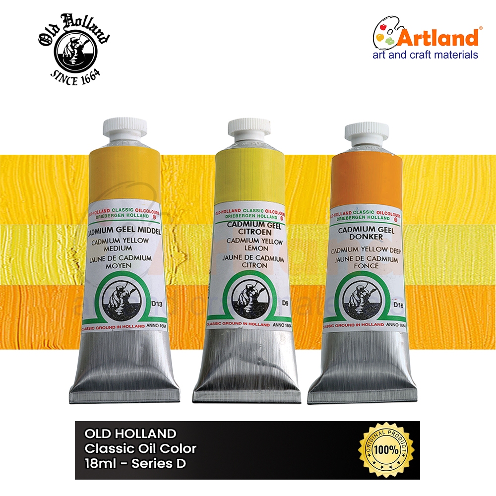 

Old Holland Classic Oil Color 18ml - Series D