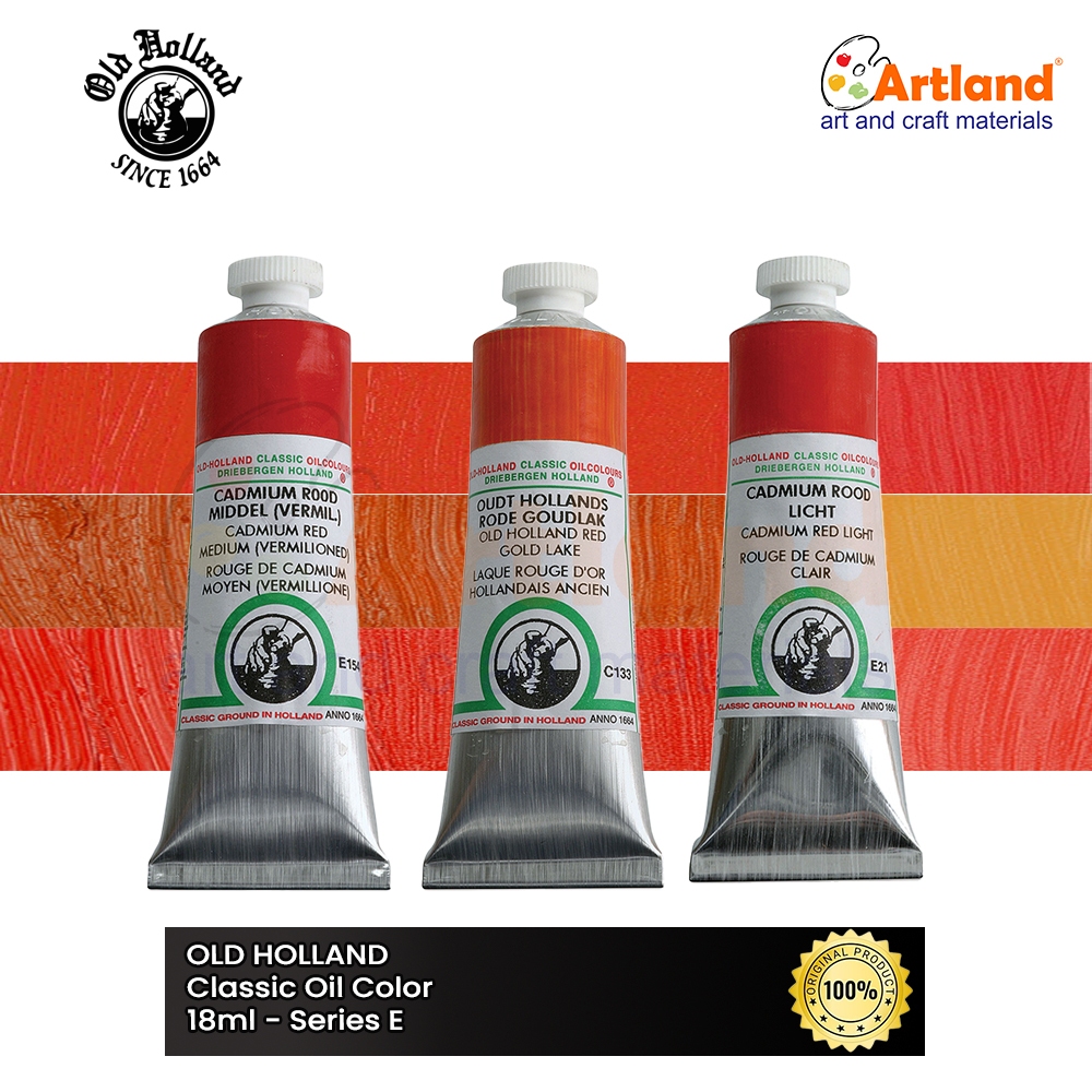 

Old Holland Classic Oil Color 18ml - Series E