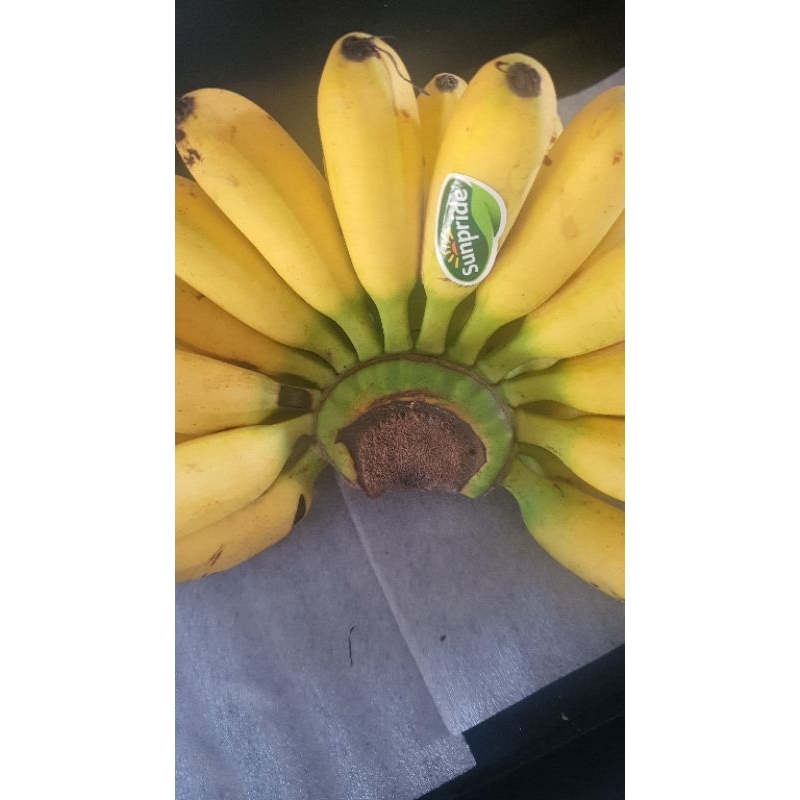 Pisang Mas Sunpride 1buah