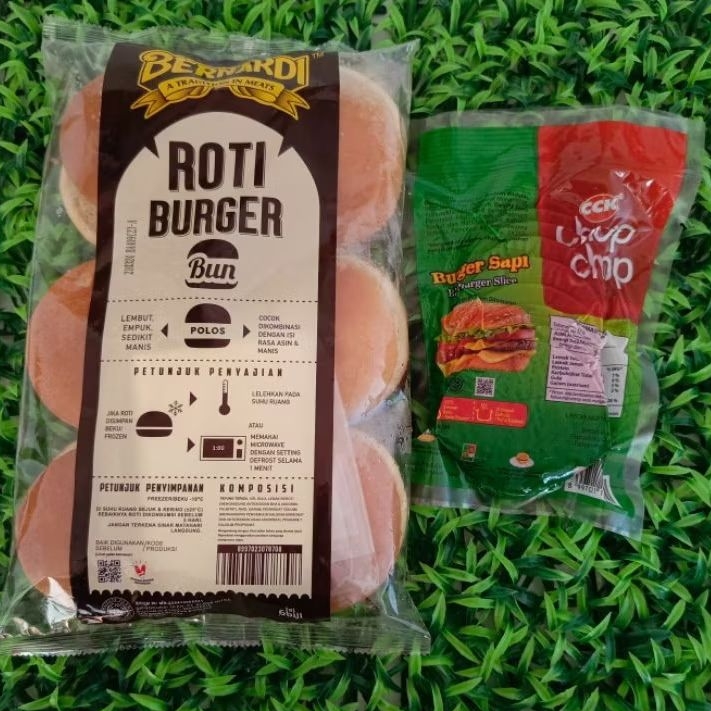 

Paket Burger Sapi Chop Chop Besar - Roti 6 Burger 10