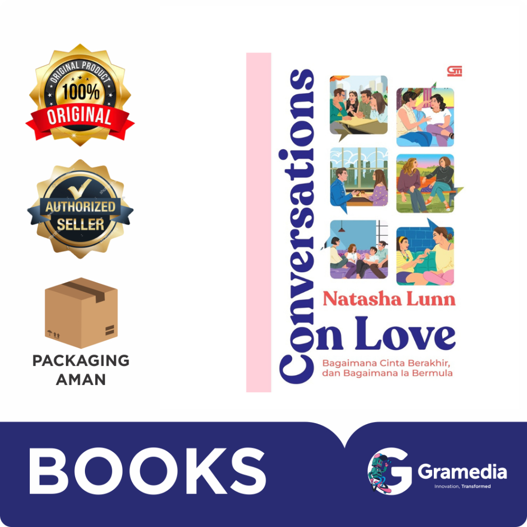 Gramedia Bandung - Conversations on Love