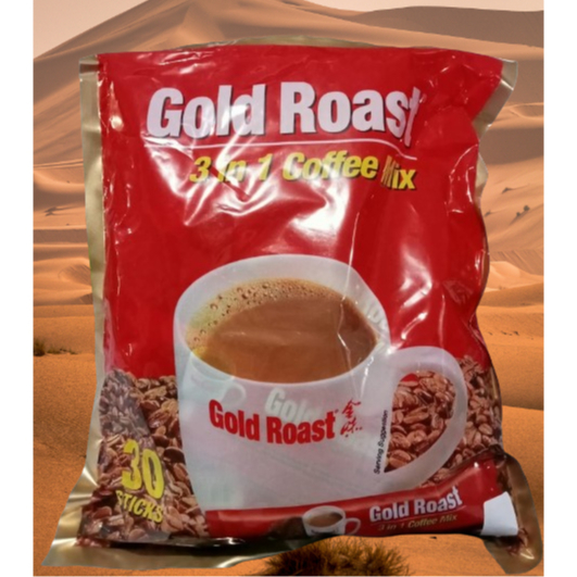 

Gold Roast 3in1 Coffee Mix 30 Stick Kopi Instant 1 Pack | IMH