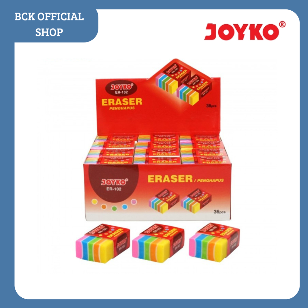 

Eraser / Penghapus Joyko ER-102 (PCS)