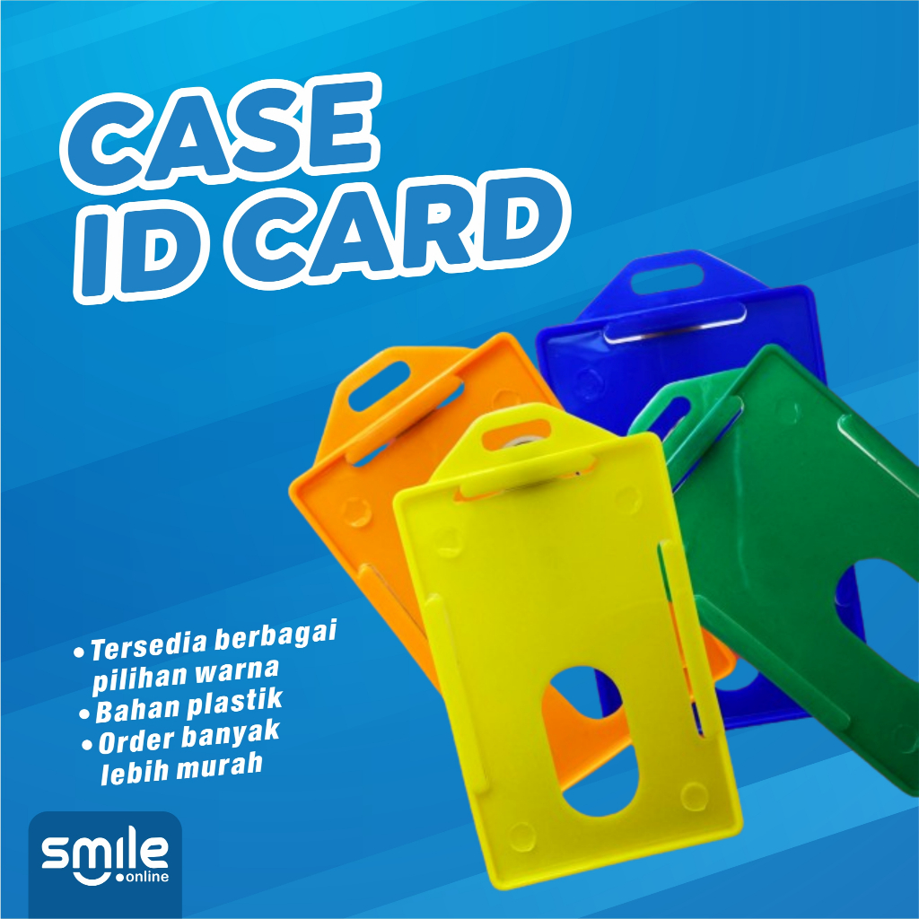 

CASE ID CARD BAHAN PLASTIK