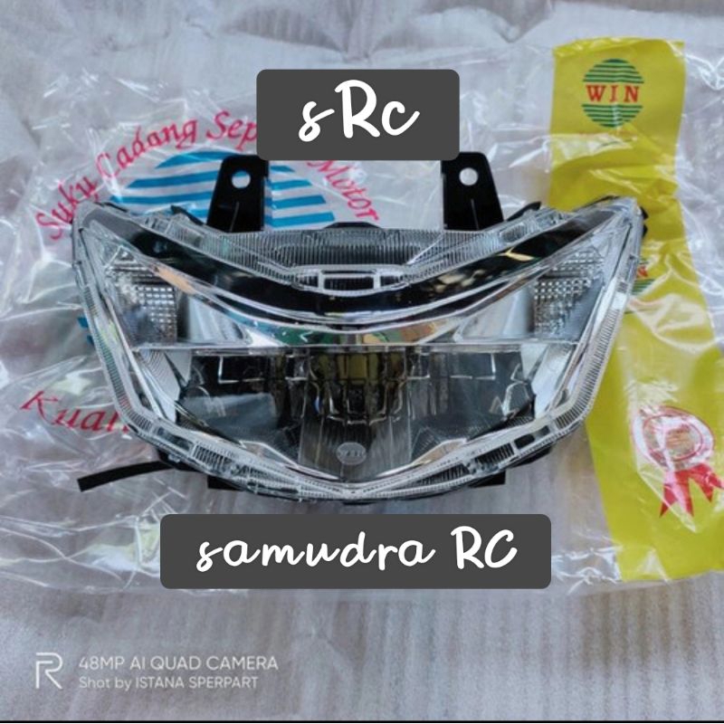 Reflektor lampu depan beat 2020-2022 lampu depan LED beat 2020-2022 honda beat delux beat 2020-2022