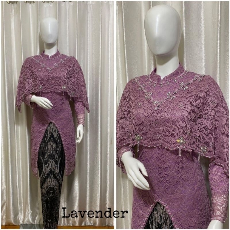 [COD]KEBAYA MAHALANI/KEBAYA MODERN/KEBAYA WISUDA/KWBAYA KONDANGAN/KEBAYA SESERAHAN/KEBAYA TERBARU DI
