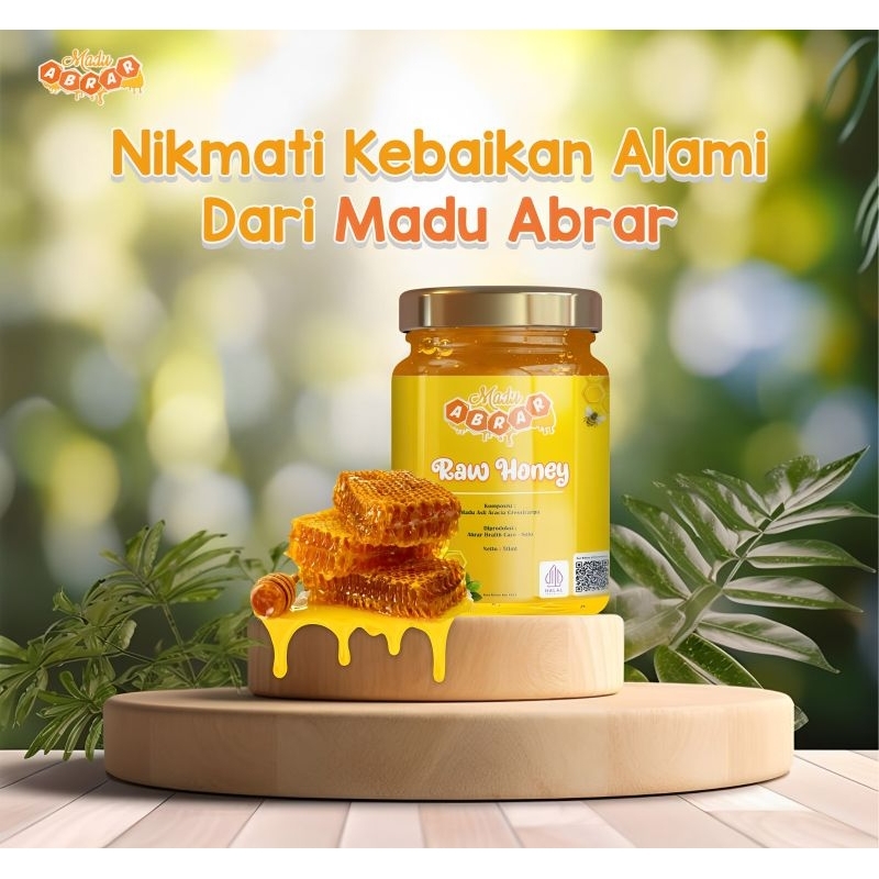 

Raw honey ukuran 45, 50 - 70 ml