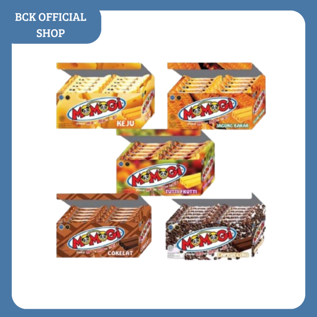 

Momogi Stick Snack 20x5g (1Box)