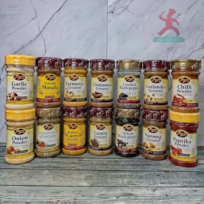 

Jay's Bumbu Dapur All Varian