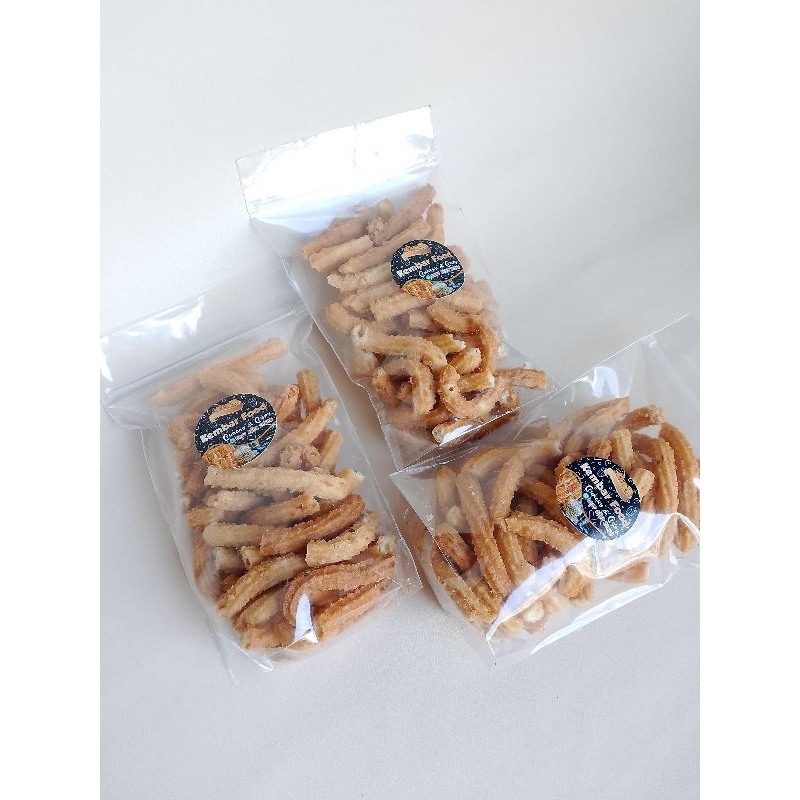 

100gr Kerupuk Kaktus Keju Cemilan Renyah Snack Gurih