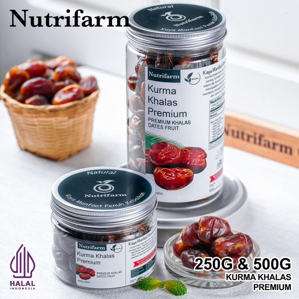 

KURMA KHALAS 250G 500G PREMIUM/KURMA KHALAS PREMIUM/KURMA KHALAS ORIGINAL