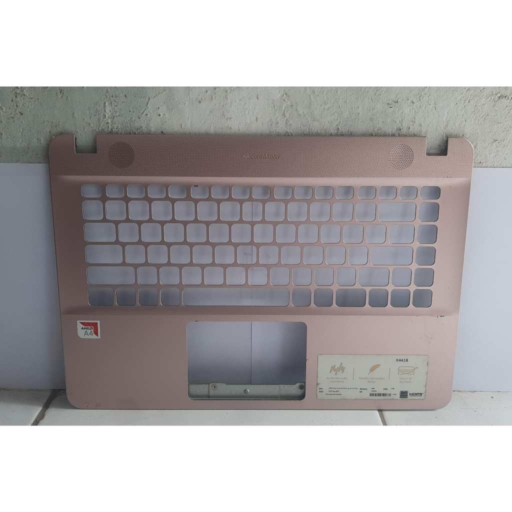 FRAME BAGIAN KEYBOARD LAPTOP ASUS X441B