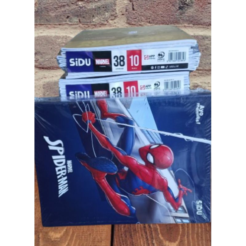 

Buku Sidu 38 lembar, 58 lembar isi 10 buku