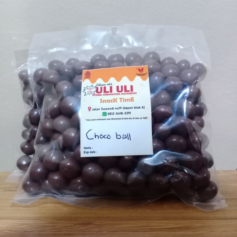

snack choco ball