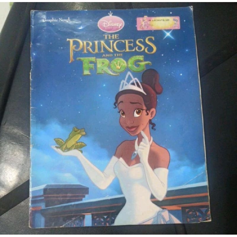 the princess and the frog disney Princess graphic novel buku cerita dongeng anak story book sebelum 