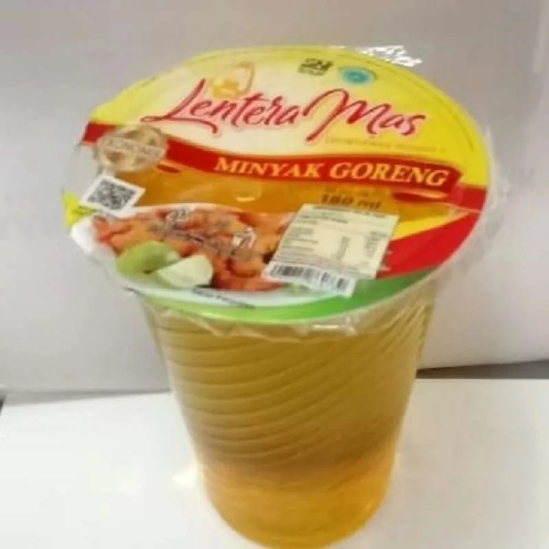 

Lentera Mas Minyak Goreng Gelas 180ml