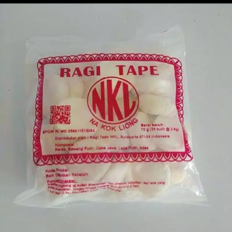 

Ragi Tape Na Kok Liong