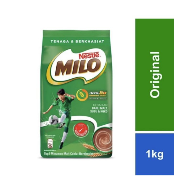 

Susu Milo Malaysia 1 kg Activ-go