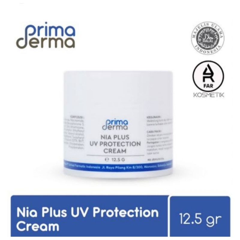 Primaderma - Uv Protec Cream of 30 spf Terbaru