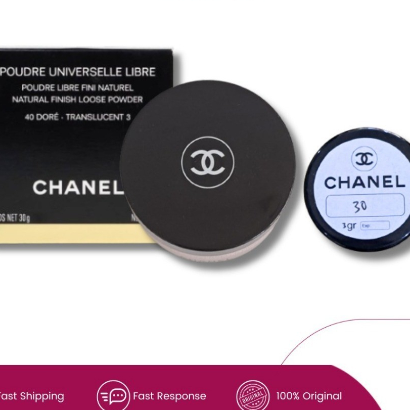 CHANEL Share In Jar  bedak tabur chanel shre in jar