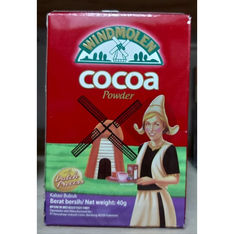 

Windmolen cocoa powder 40gr