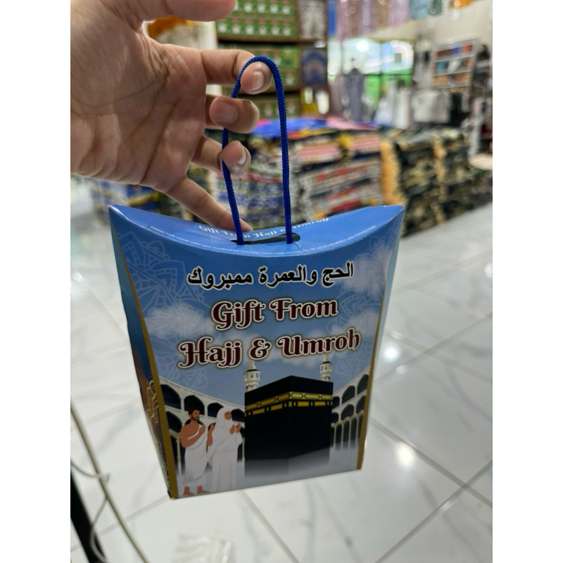 

Dus Ten-Teng Kosong Gift From Oleh Oleh Haji dan Umrah