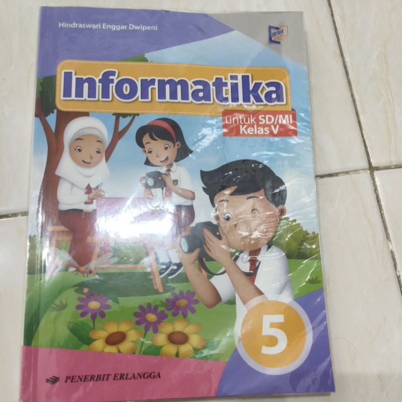 Informatika kelas 5 sd erlangga
