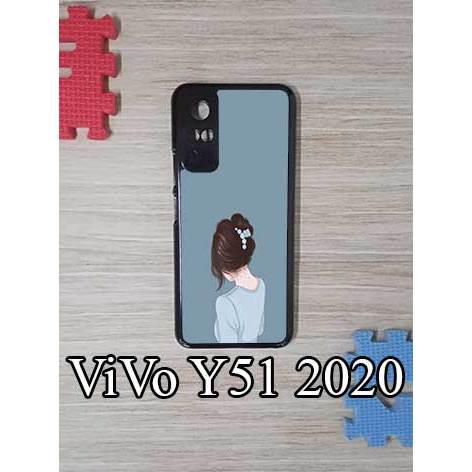 CASE VIVO Y51 2020 - HARDCASE GLOSSY  VIVO VIVO Y51 2020 - CASE KEREN - HARDCASE KACA VIVO Y51 2020 