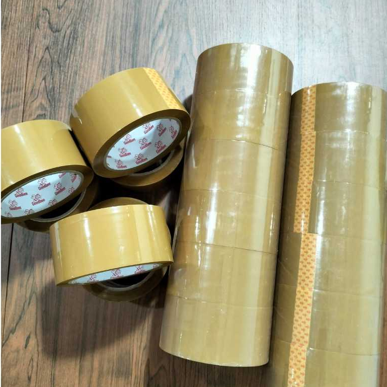 

Lakban Opp Tape / LAKBAN COKLAT GOODBEE 48x90 yard