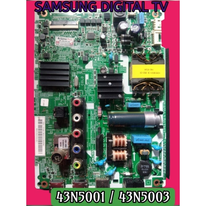 MB 43N5001 43N5003 Main Board Samsung 43n5001ak 43n5003ak