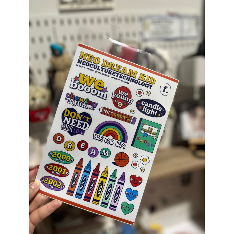 

sticker nct dream by @ fplt_studio