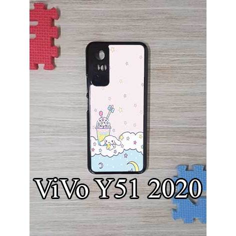 CASE VIVO Y51 2020 - HARDCASE GLOSSY  VIVO VIVO Y51 2020 - CASE KEREN - HARDCASE KACA VIVO Y51 2020 