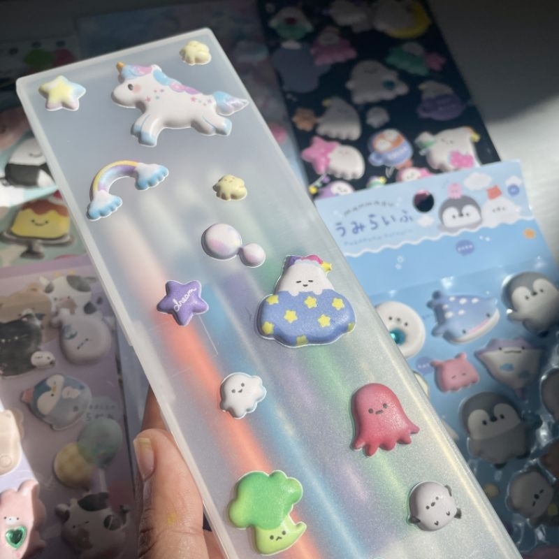 

Sticker 3D Puka- Puka Friends SL-BBZ