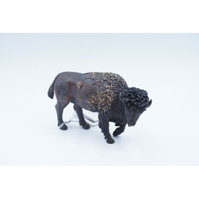 American Bison 88336 Mainan Animal Figure Binatang Miniature Edukasi Anak Hewan Figurine Pajangan Co