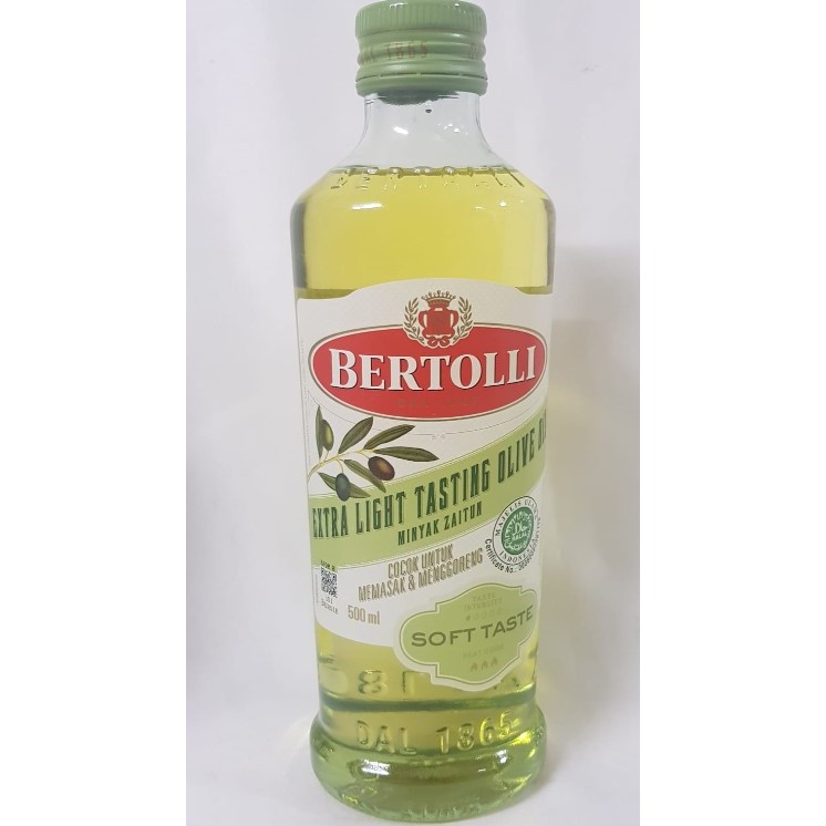 

Bertolli Extra Light Olive oil 500ml