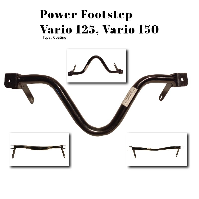 Power Footstep Vario 125,Vario 150