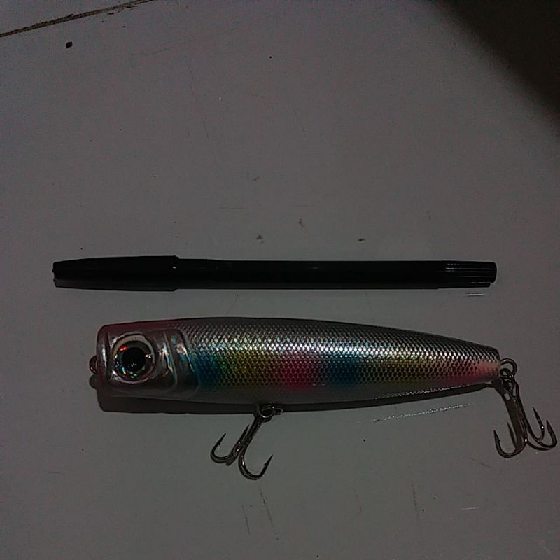 Popper Sotelo type popping 135mm 34g