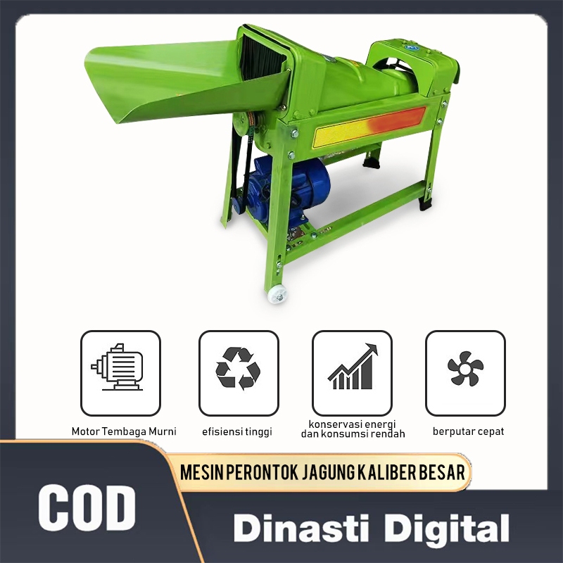 [COD]Perontok Jagung 220V-Mesin perontok jagung kaliber besar-Mesin perontok jagung