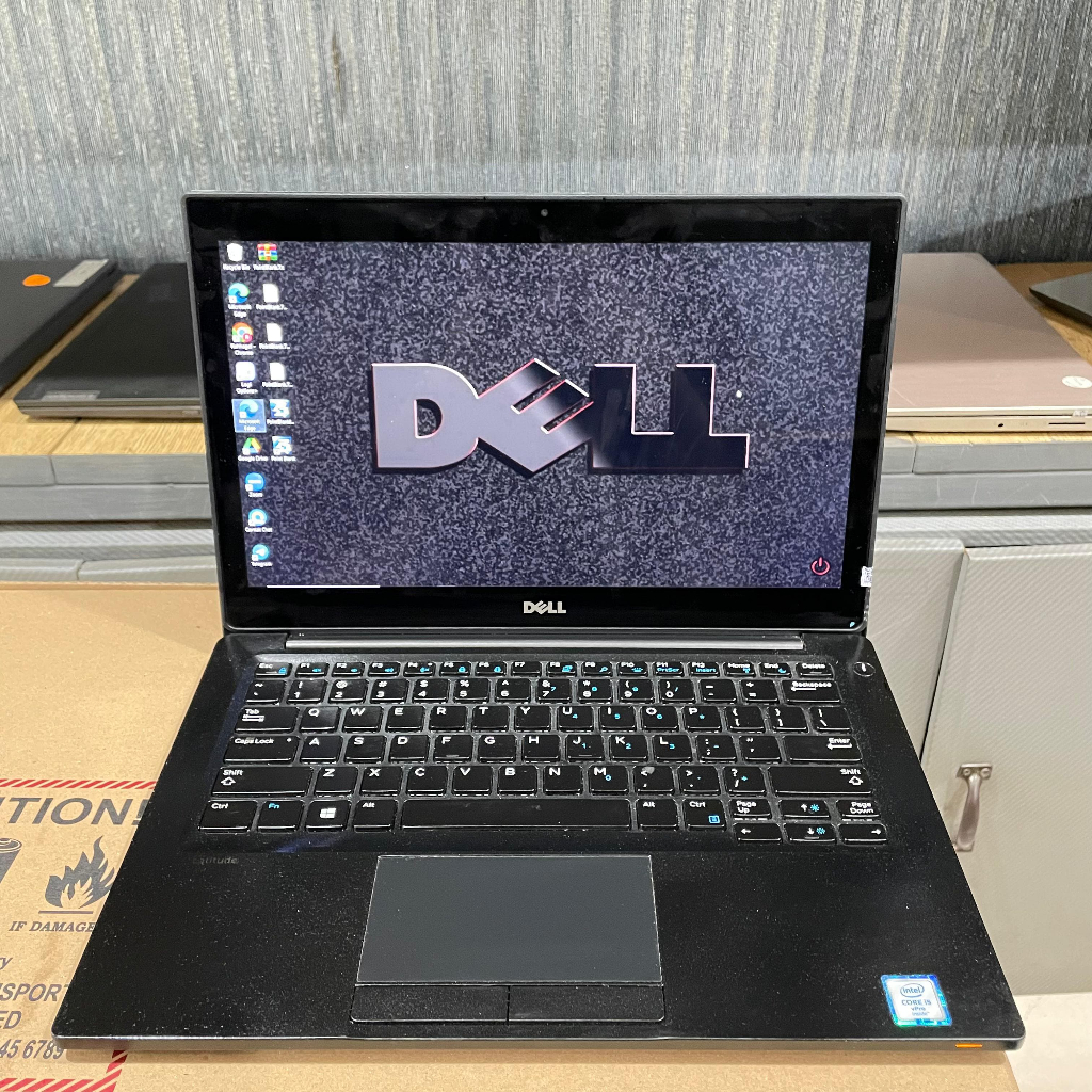Laptop Dell Latitude 7280, #Touchscreen, Core i5-6300U, Gen 6Th, Intel HD Graphics 520, Ram 8/256Gb,