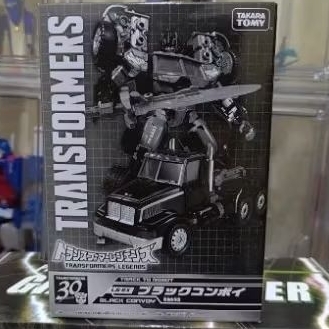 Takara Tomy LG-EX Black Convoy Transformers