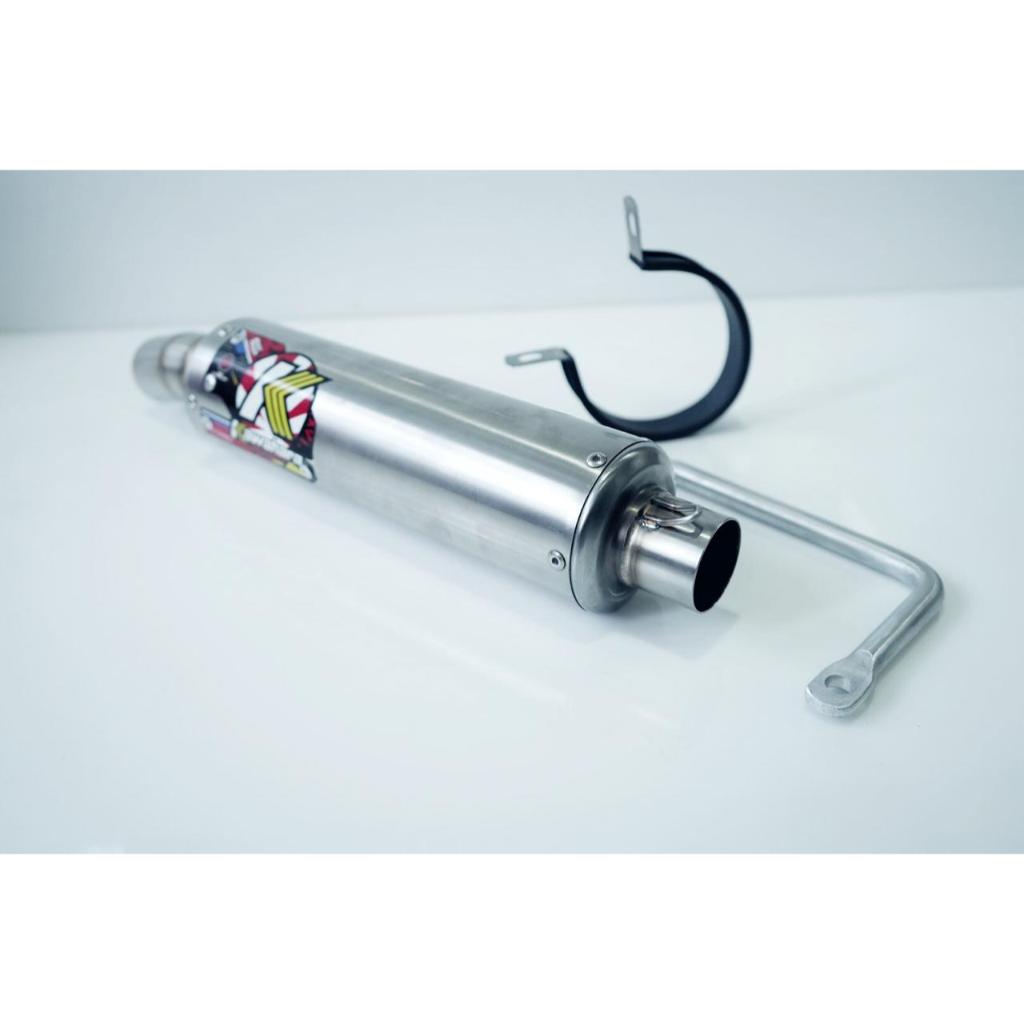 Silencer Knalpot Drag Mio Kawahara