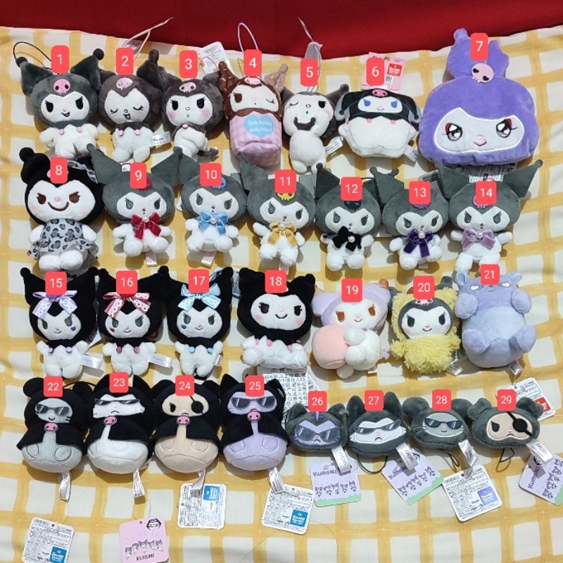 Kuromi Sanrio Official Plush [Part 1]