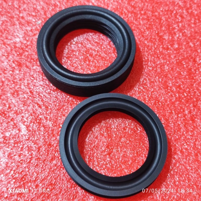 1pcs Spon Speaker 2.25inch 63mm Spon Karet Silikon berkualitas