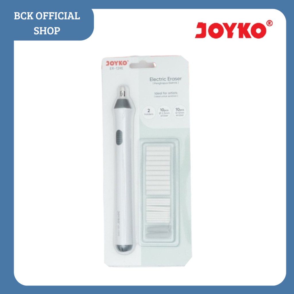 

Penghapus Elektrik Electric Eraser Joyko ER-139E (PCS)