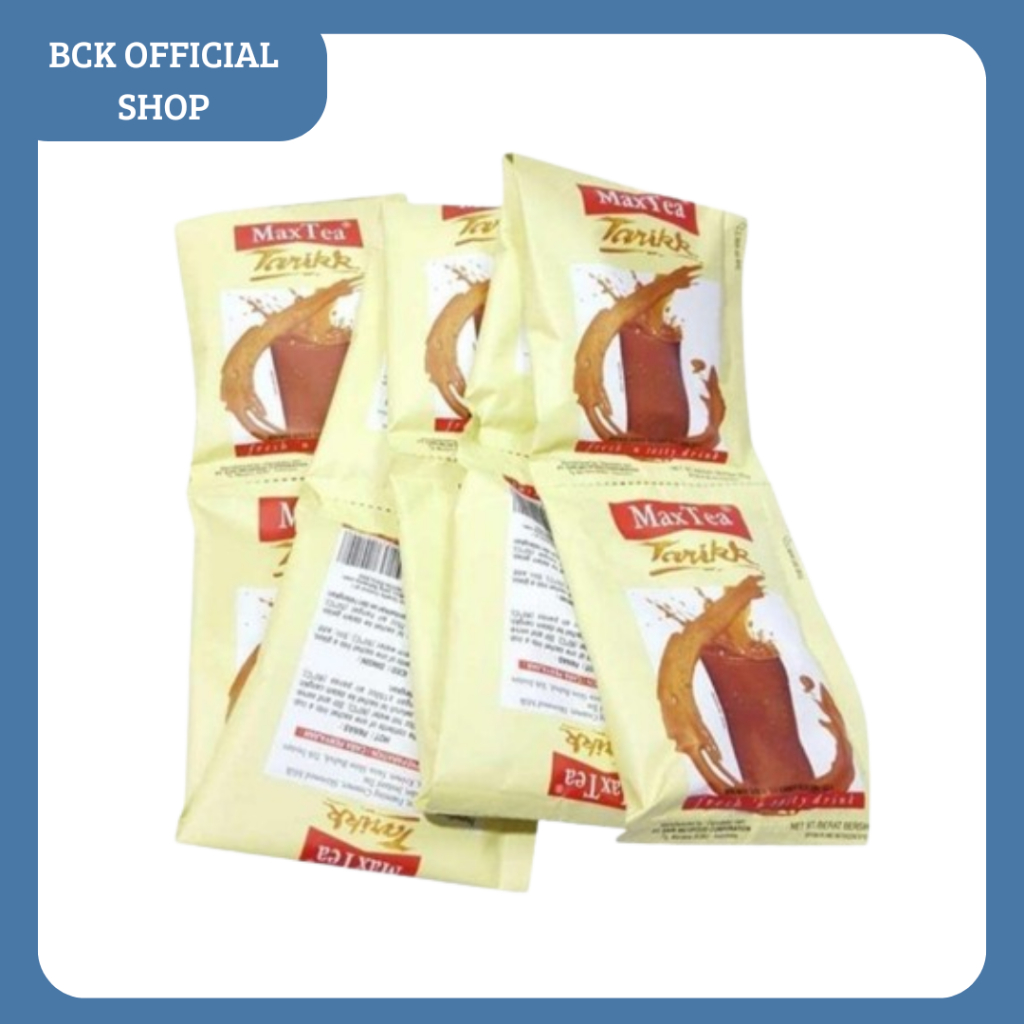 

Max Tea Teh Tarik Instan 10x25gr (1Renceng)
