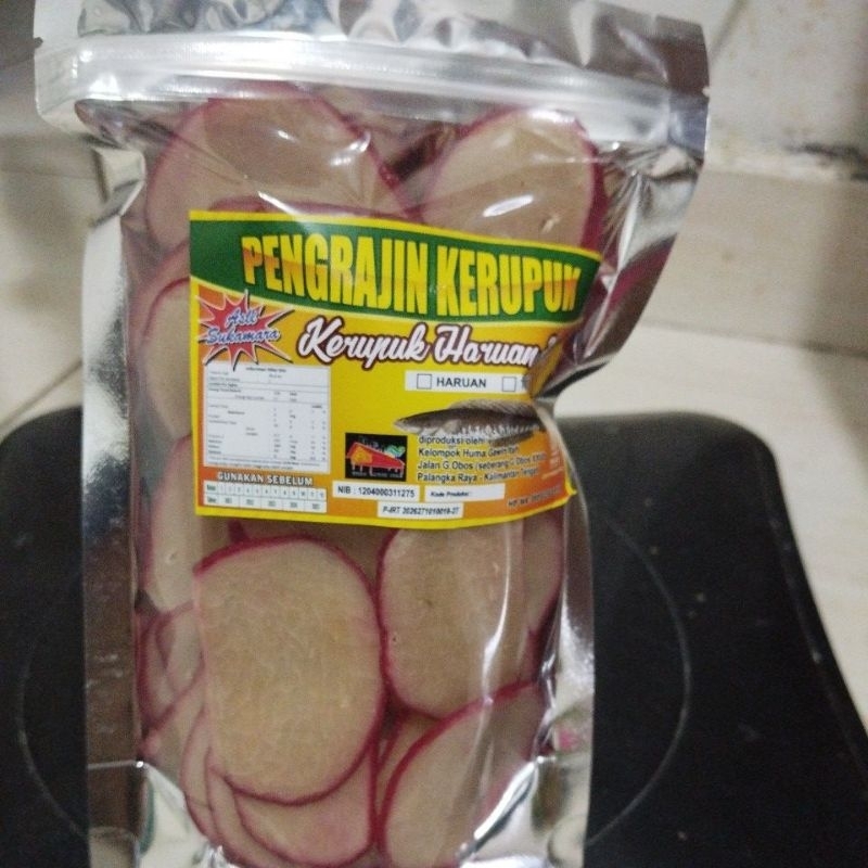 

kerupukikangabusikan haruan