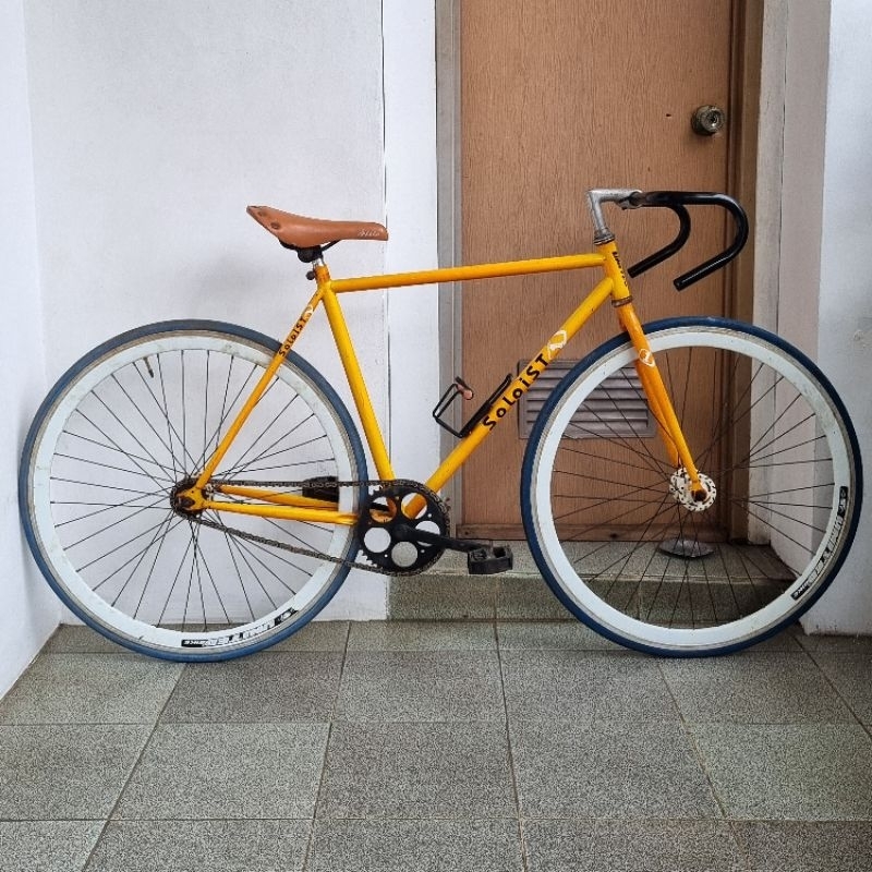 fullbike fixie soloist 01 doltrap. jok macet