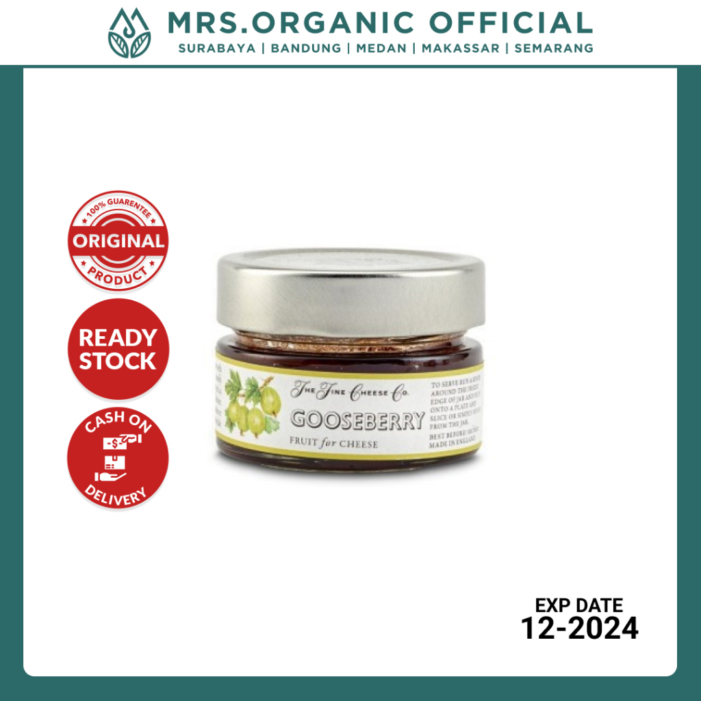

Selai Roti Buah Amla Malaka The Fine Cheese Co Fruit For Cheese Gooseberry 113gr