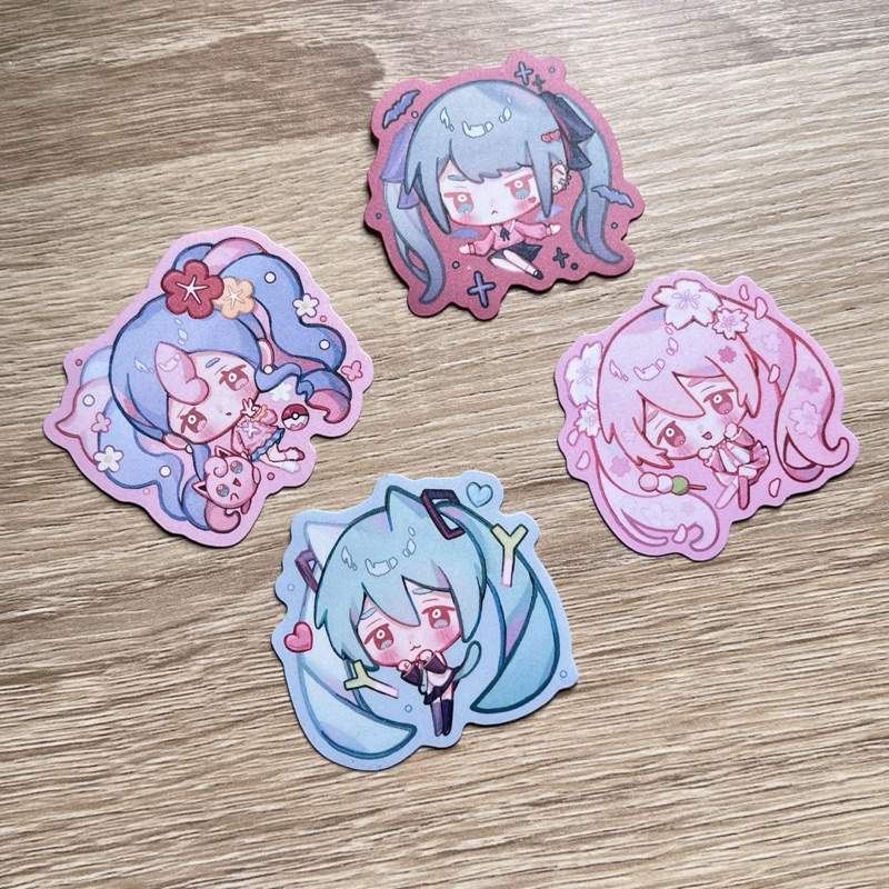 

Hatsune Miku Sticker